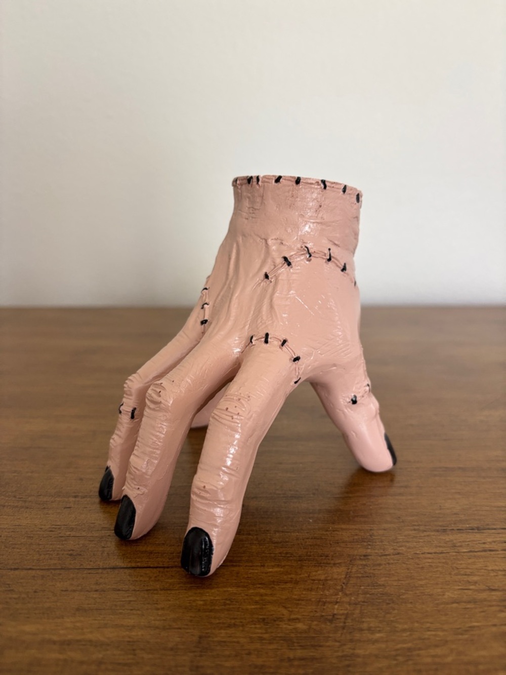 Wednesday Hand Pencil holder or planter